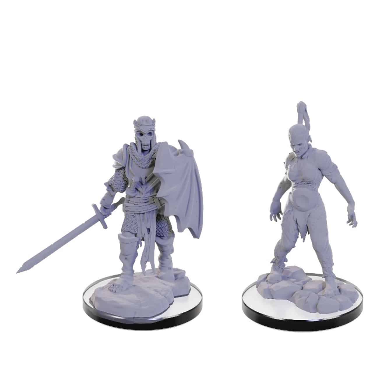 Pathfinder Deep Cuts Unpainted Miniatures: Wave 22 Zombie & Skeletal Champion image 0